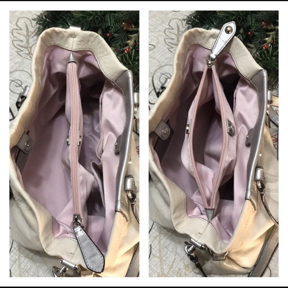 Beautiful Large Thick Leather Coach Purse - Picture 4 of 8